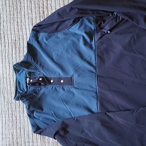 Mens North Face Quarter snap XL